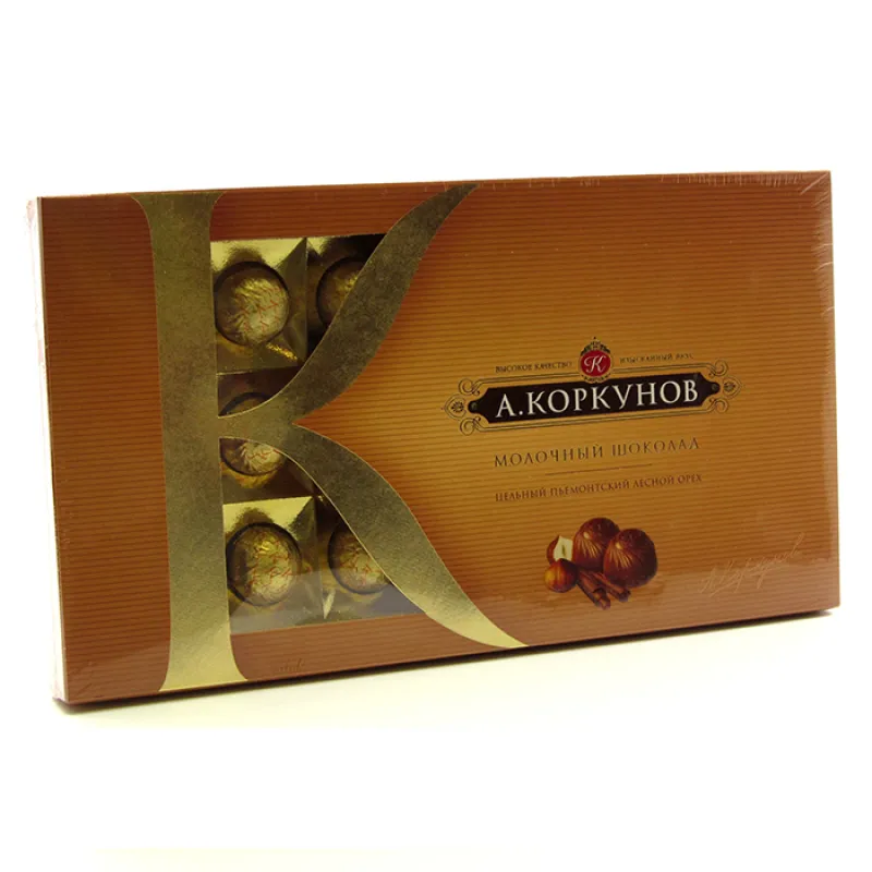 Коробка конфет "Коркунов", доставка Лангепас